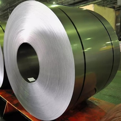 AISI JIS 201 304 321 Stainless Steel Coil BA 2B 0.1 - 4mm For Decoration