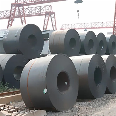 Q235 Q345 HRC Mild Carbon Steel Coil 0.95mm Hot Rolled Flat Astm A572 50 Plate
