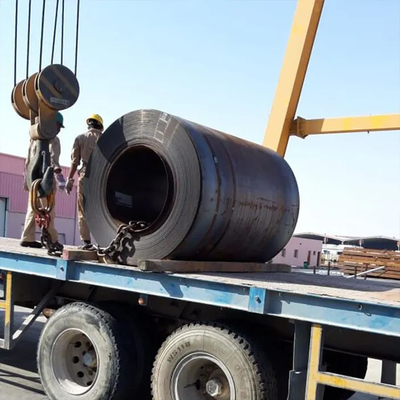 ASTM A53 Q235 Q345 Carbon Steel Coil Hot Dipped 4X8ft 5mm For Machinery