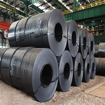CR Rolled Low Carbon Steel Coil MS Mild 4X8 0.25 Inch Width