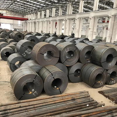 Hot Rolled Mild Carbon Steel Coil 3mm 1250mm Width Plate Q235 A36