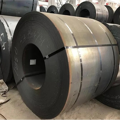 A36 Ss400 Pickled Oiled Carbon Steel Coil High Strength Hr HRC Ms 0.5 Inch 4 Feet