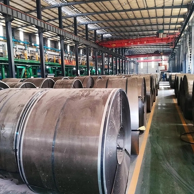 ASTM A36 Carbon Steel Coil Sheet Plates Hot Rolled 0.2mm 30 - 275g S275jr