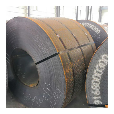 Versatile Black Color Carbon Steel Coil Durable Surface Coating Finish
