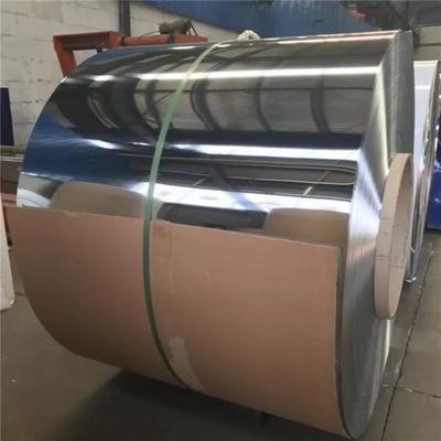 202 SS304 316 430 2B Stainless Steel Coil Cold Rolled 0.15mm 2mm Thickness