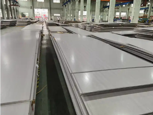 AISI ASTM Ss 304 201 316L Cold/Hot Rolled Brushed Stainless Steel Plate Metal