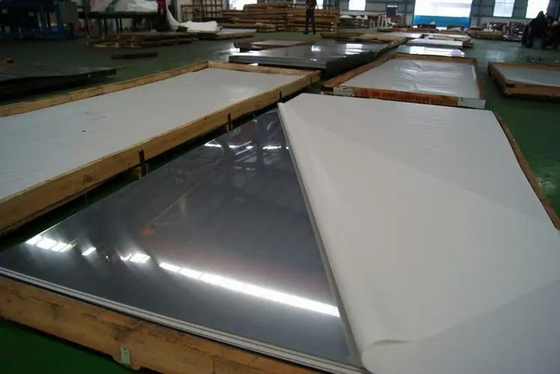 304 Stainless Steel Panel High Melting Point 1370-1400°C Tough Temper T351 for Heavy Duty