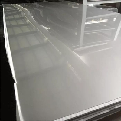 ASTM 316 304 Stainless Steel Wall Sheet Width 4FT Or Customized 2500mm