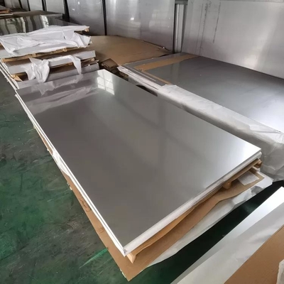 Length 1000-6000mm 316 Stainless Steel Sheet Or As Required For Various Aplications