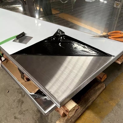 316 Stainless Steel Plate for Mold Dies and Ship Plate Applications with 217 Brinell Hardness and 95 Rockwell B Hardness
