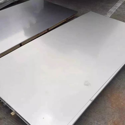 Sandblasted Finish Grade 304 316 Stainless Steel Plate For  Decoration