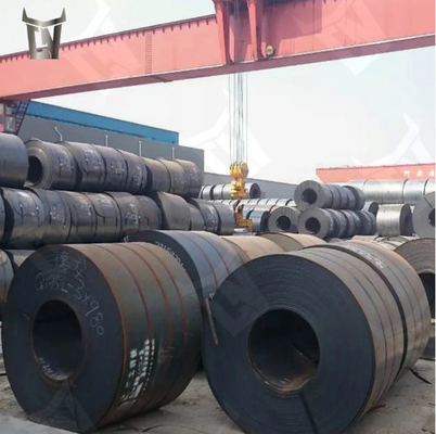 ASTM Q335b Q345 Hot DIP 2b 141 Build Material Carbon Steel Coil with High Quality