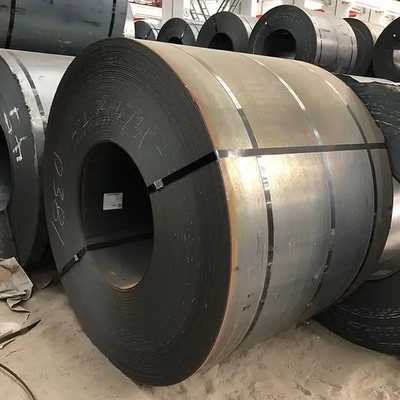Hot Selling Q345 Q235A Steel Coil Black Hot Rolled Carbon Steel Coil