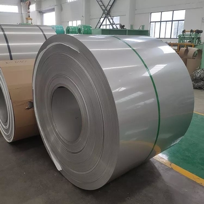 Hot / Cold Rolled Stainless Steel Coil 201 202 304 310S 309S 316 409 Hairline Mirror For Sale