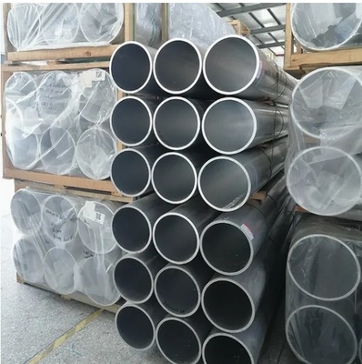 6061 5083 3003 2024 5052 7075 Seamless Aluminum Round/Square/Coiled Pipe For Building Side