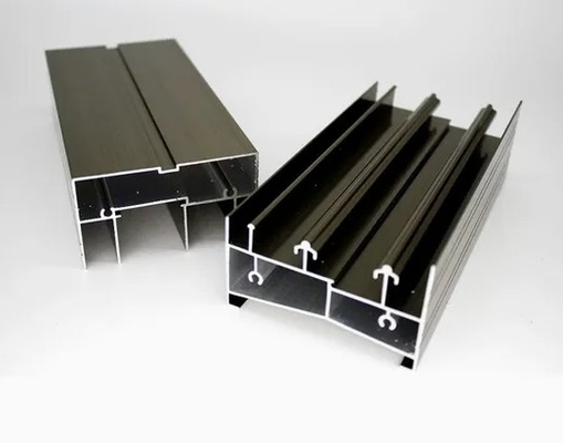 Aluminum Extrusion Profile Wall Thickness 0.8-1.4 Mm Sliding Windows And Doors