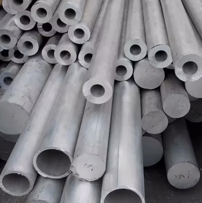 6061 6063 7075 T6 Sizes Extruded Aluminum Alloy Profile Pipe /Round/Square/Rectangle/Oval Hollow Tube