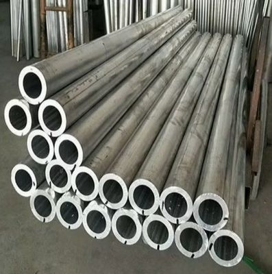6061 6063 7075 T6 Sizes Extruded Aluminum Alloy Profile Pipe /Round/Square/Rectangle/Oval Hollow Tube