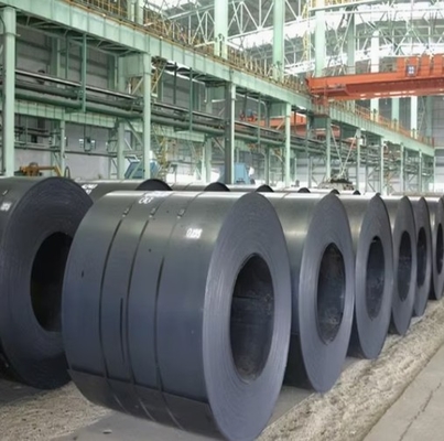 ASTM A36 A283 SAE1006 St37 S235jr S355jr Ss400 HRC Ms Black Iron Metal Mild Hot Rolled Carbon Steel Sheet Coil For Building Material