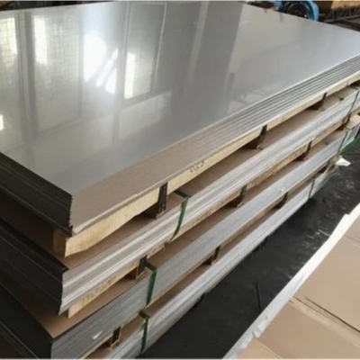 Precision Bending / Cutting 316 Stainless Steel Plate With NO 1 Surface