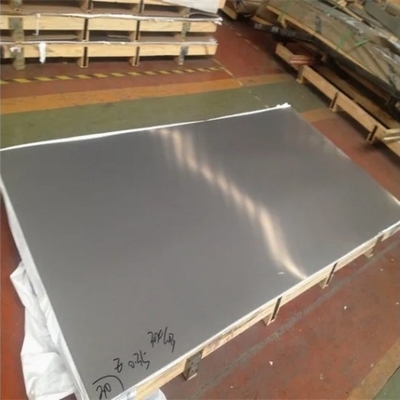 Customizable Precision Cut 316 Stainless Steel Plate Width 50-2500mm Compliant To GB/ASTM Standard