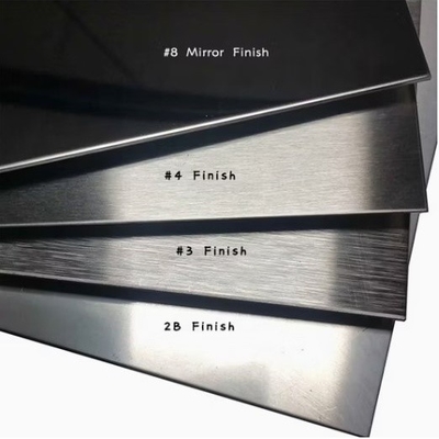 0.3mm - 3.0mm Thickness Stainless Steel Plate 430 201 321 310S 304L 316 316L 304
