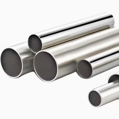 304/L/H/Ln 316L/H/Ln/Ti Super Austenitic Stainless Steel Seamless Pipe For Chemical Processing