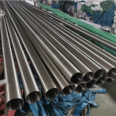 304/304L 316/316L Seamless Stainless Steel Pipes For Pharmaceutical Food