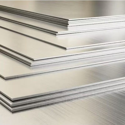 ASTM AISI 430 Ss 8K/Mirror/Embossed/CheckeredStainless Steel Plate