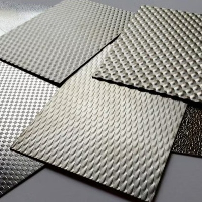 304 316L 430 Customized Anti Slip Embossed Stainless Steel Plate/Stainless Steel Patterned Plate