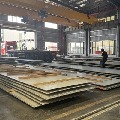 316 316L AISI 2b 2mm 4mm 10mm Thick 6mm Stainless Steel Sheet 316 Plate Stainless Steel Sheet
