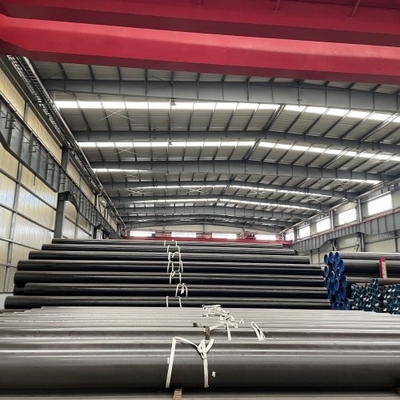 Cold Drawn Seamless Welded Annealed Tp347h Stainless Steel Pipe