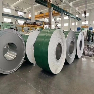 2B/BA/NO.1/NO.4/8K/HL Surface 316 Stainless Steel Coil 0.3*1000*1500mm