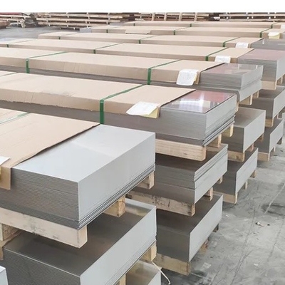 AISI / ASTM 0.5mm 0.6mm 0.7mm Thick Stainless Steel Plate 8K 2b Mirror 201 202 304 316 430