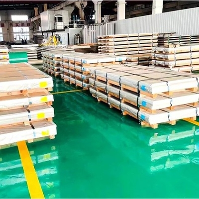 304 Stainless Steel Plate Top-Notch Option For Heavy-Duty And High-Temperature Environments