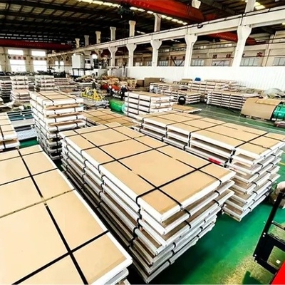 304 Stainless Steel Sheet Polished Surface and Melting Point 1370-1400°C 2500-2550°F for Corrosion Resistance