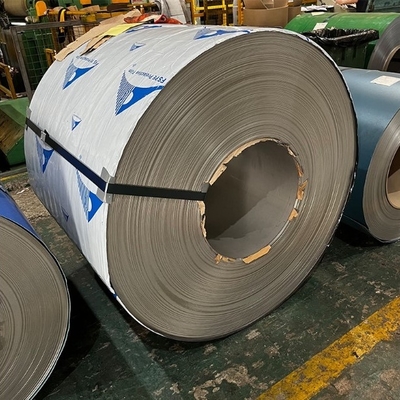 Cold Rolled Stainless Steel Coils Width 1219mm For Manufacturing Business
