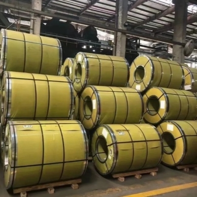Stainless Steel Cold Rolled Coil 410 316 316L 201 Roofing 0.1mm-300mm Thickness 100mm-2500mm Width