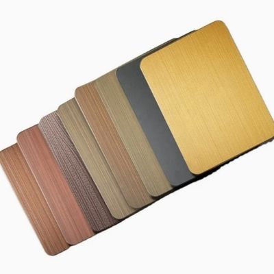 2000mm Width 201 Stainless Steel Plate