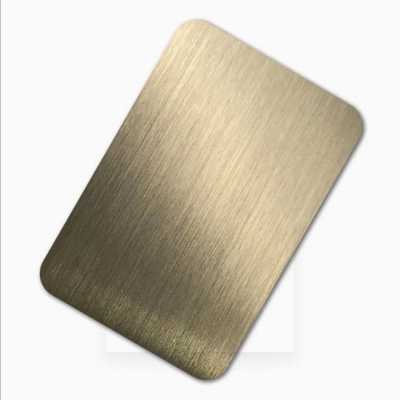 1mm-3mm Thickness ASTM AISI 304 304L 201 Stainless Steel Plate with Various Surface for Decoration