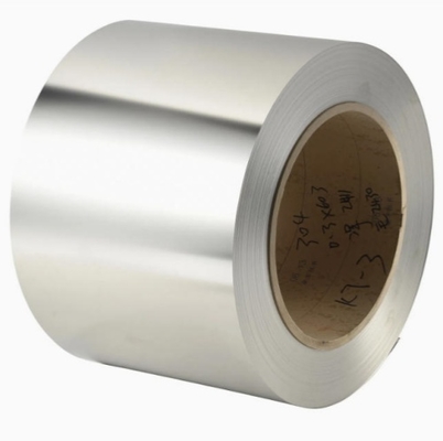201/202/301/304/316 Stainless Steel Tape 0.1mm-2.0mm Thickness 4.5mm-650mm Band Width Stainless Steel Coil