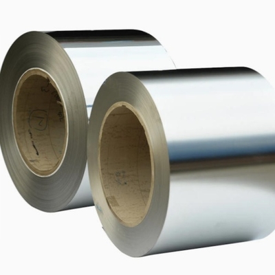 Cold Rolled / Hot Rolled 2b Ba No. 1 Hl 8K  0.3*1000*1500mm 316L Stainless Steel Coil at Affordable
