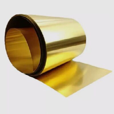 C26000 / C2680 Brass Coil Cold Rolled 0.3mm 0.5mm 1.0mm Thick Soft Temper