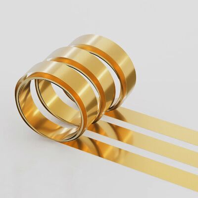Soft Annealed Brass Strip C2680 Temper O Low Hardness < 65 HRB For Complex Drawing