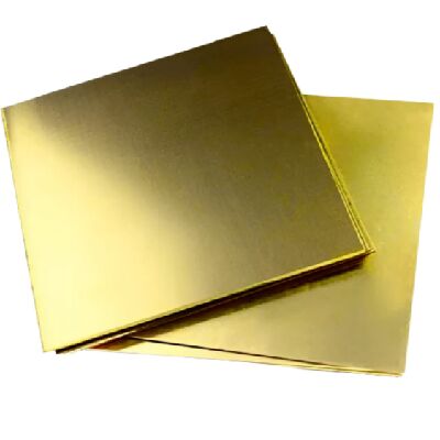 Thickness 0.3mm To 50mm brass metal sheets Width Up To 2000mm Custom Cut To Size