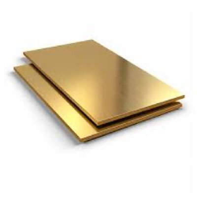 C26000 Brass Sheet 1mm-10mm Thickness Polished Surface For Industrial