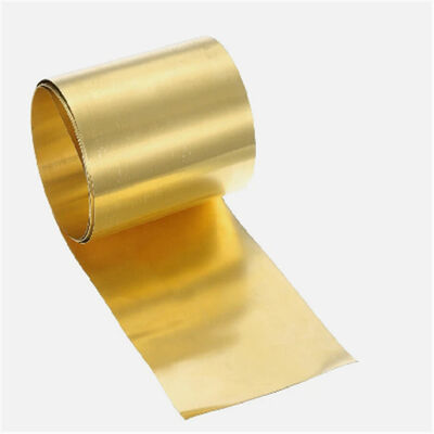 C26000 Brass Coil Hot Rolled / Cold Rolled Options Custom Lengths Available