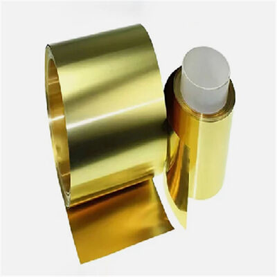Copper Alloy Brass Sheet Coil ASTM B152 / JIS H3100 For Industrial Applications