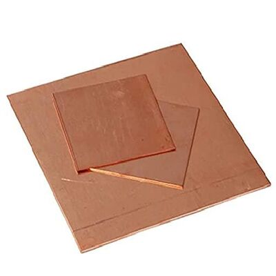 High Purity Industrial Grade Solid Copper Sheets For Electrical Mechanical And Decorative Fields