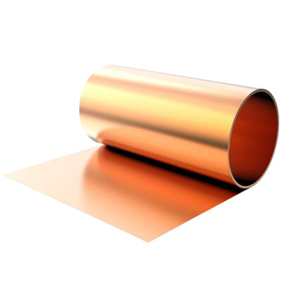 C10100 Oxygen Free Pure Copper Coil ASTM B152 Standard Custom Thickness And Width